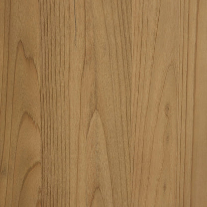 Radius Sideboard by Four Hands in light blonde sungkai veneer. Made from thick sungkai veneer in a transitional style.