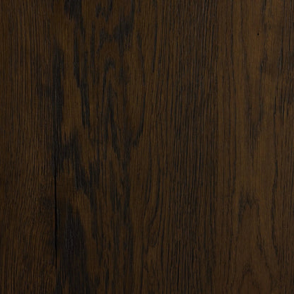 Arthur Bookcase by Four Hands in tobacco oak, tobacco oak veneer. Made from solid oak, oak veneer in a transitional style.
