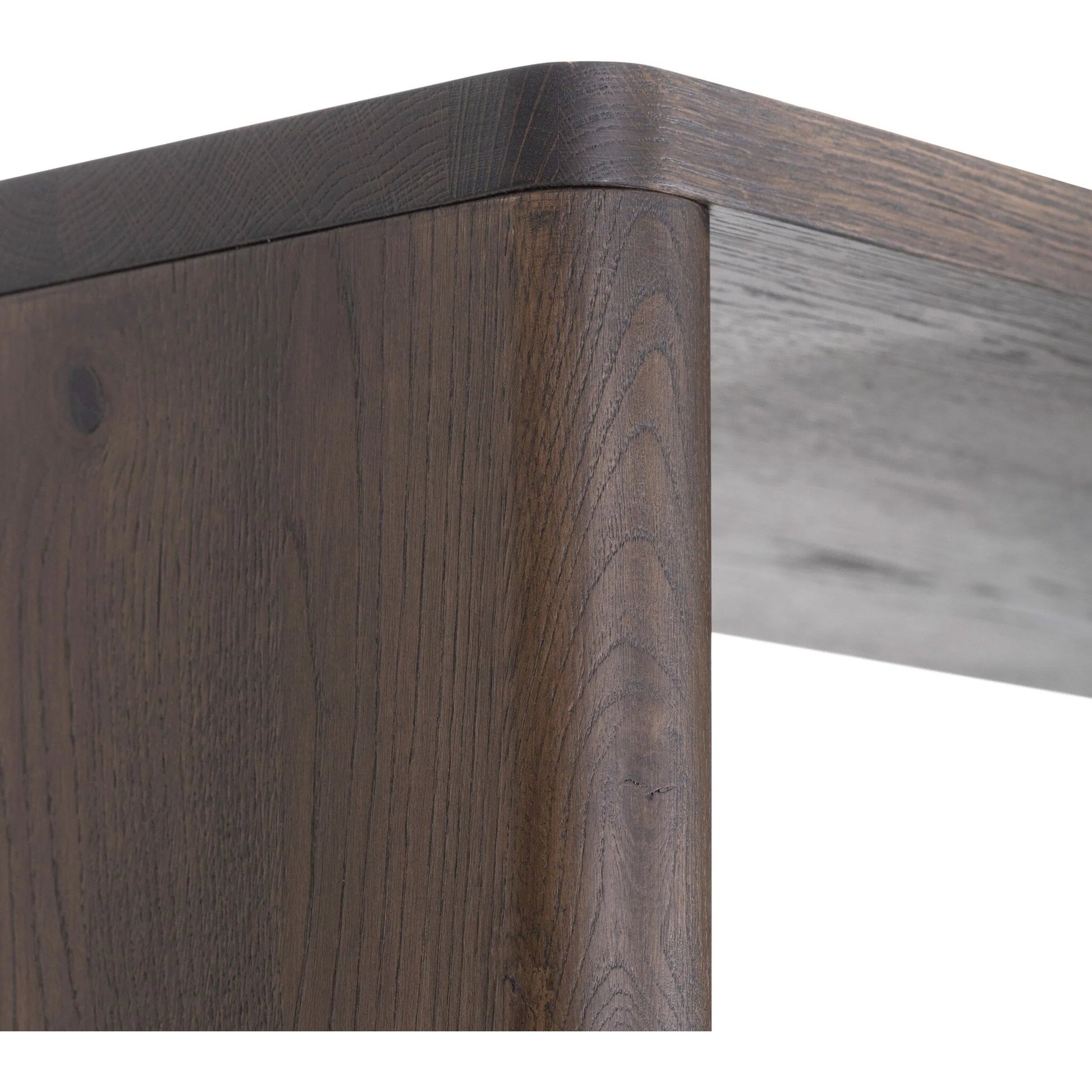 Arthur Bookcase by Four Hands in tobacco oak, tobacco oak veneer. Made from solid oak, oak veneer in a transitional style.