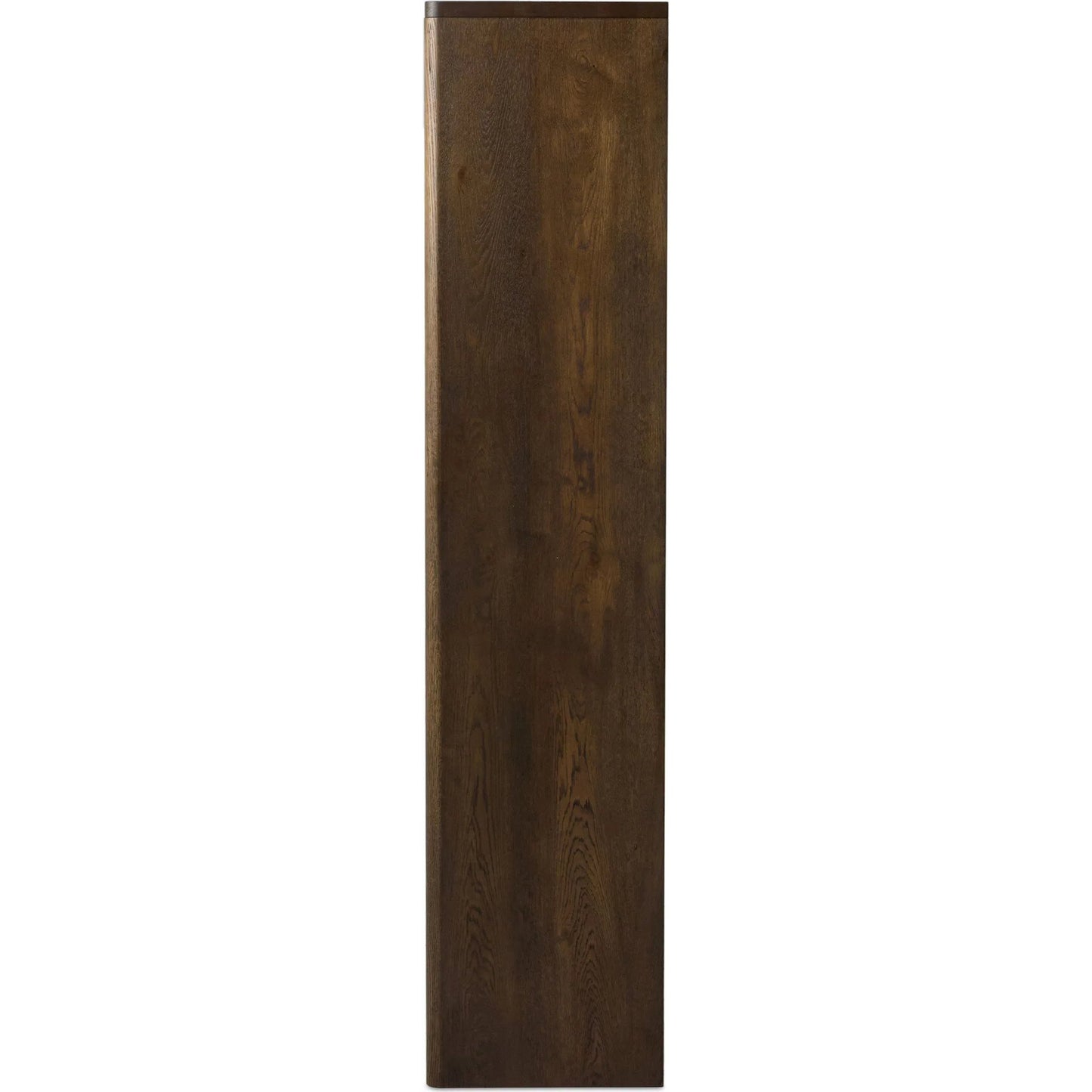 001 SI-2531576 | Additional Silo | Arthur Bookcase by Four Hands in tobacco oak, tobacco oak veneer. Made from solid oak, oak veneer in a transitional style.
