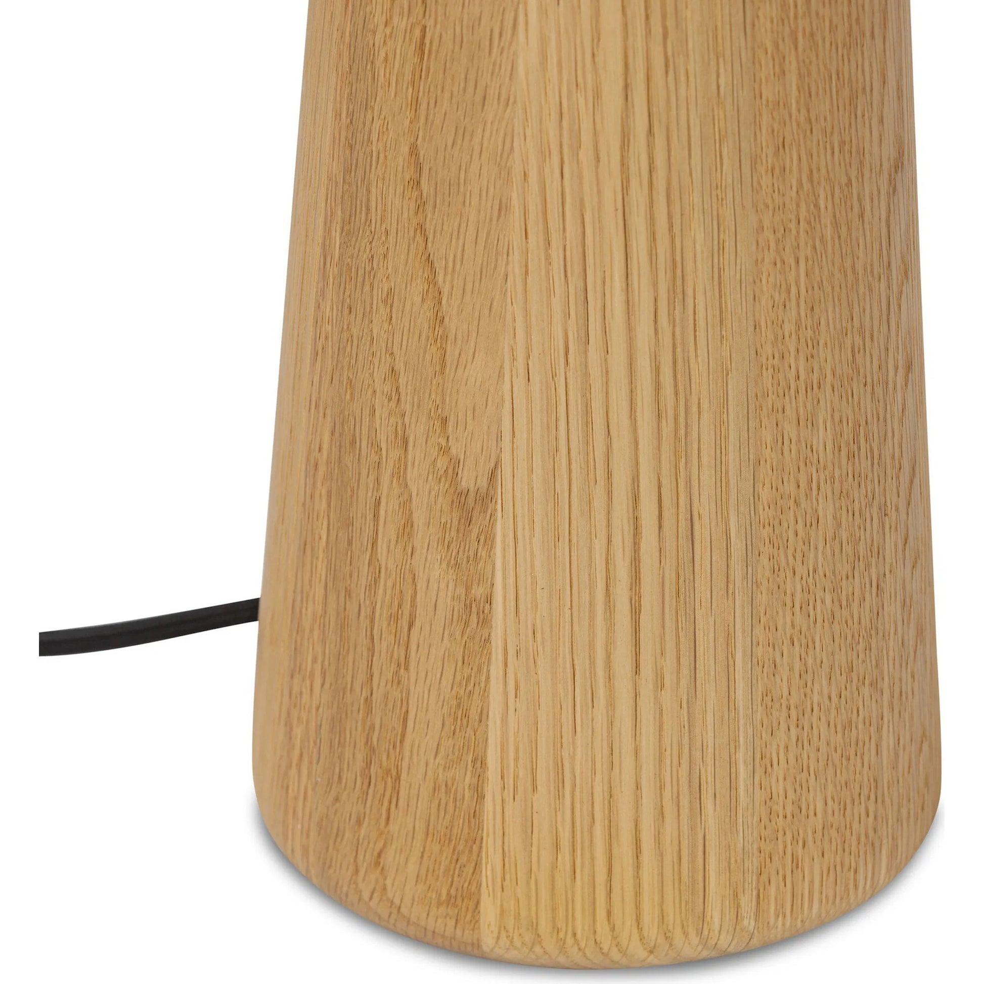 Nora Drum Table Lamp by Four Hands in light oak, antique brass, aged brass. Made from solid oak, steel, brass in a unique style.
