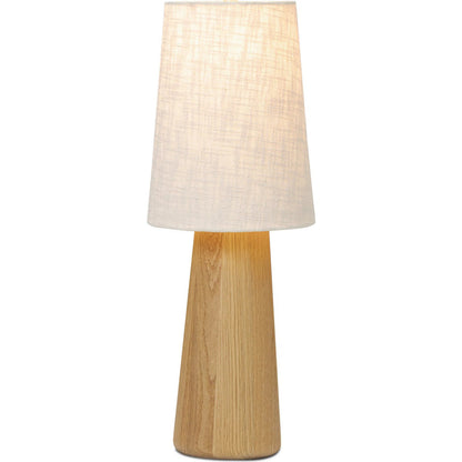 Nora Drum Table Lamp by Four Hands in light oak, antique brass, aged brass. Made from solid oak, steel, brass in a unique style.