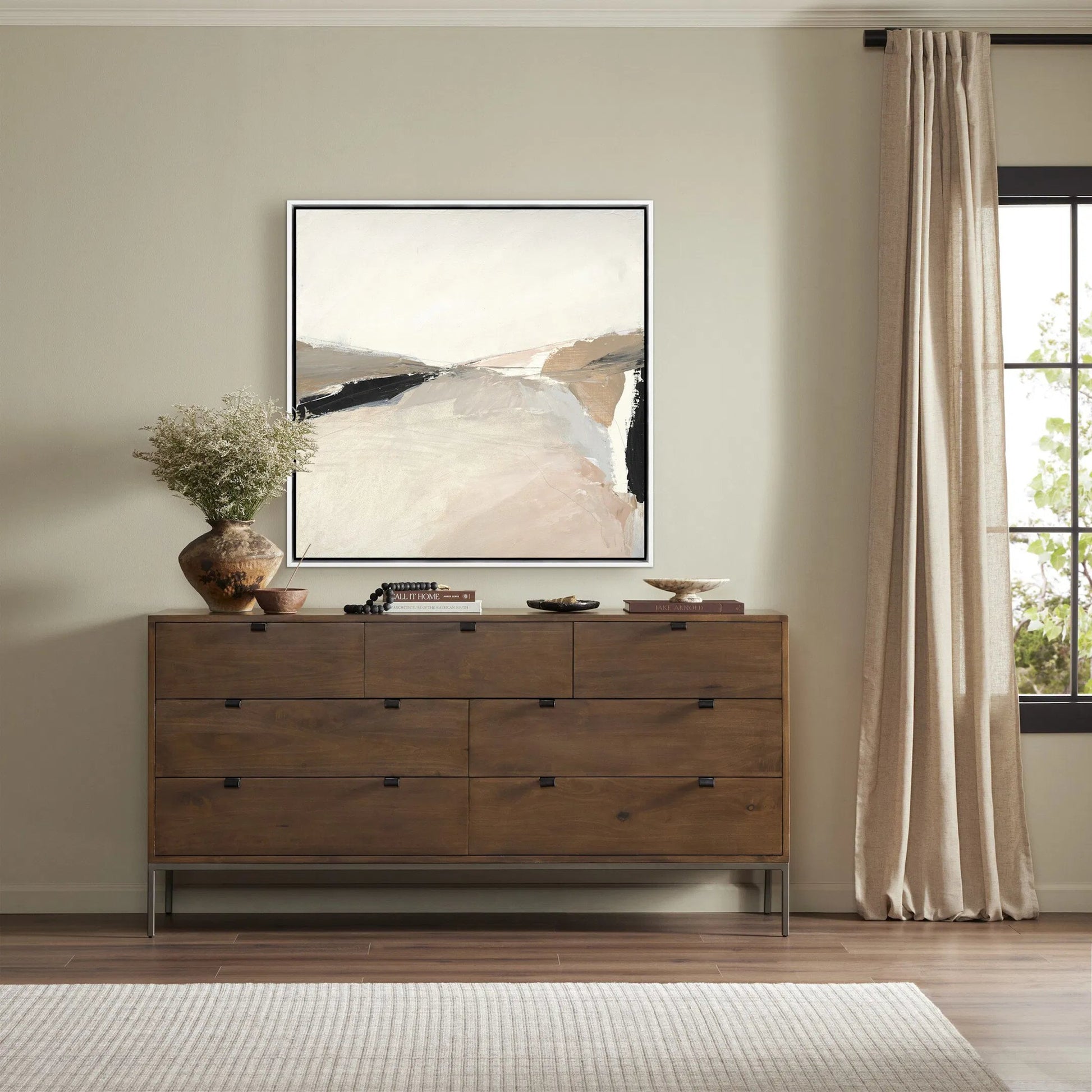 Desert No. 2 by Melanie Biehle by Four Hands. Made from unique in a unique style.