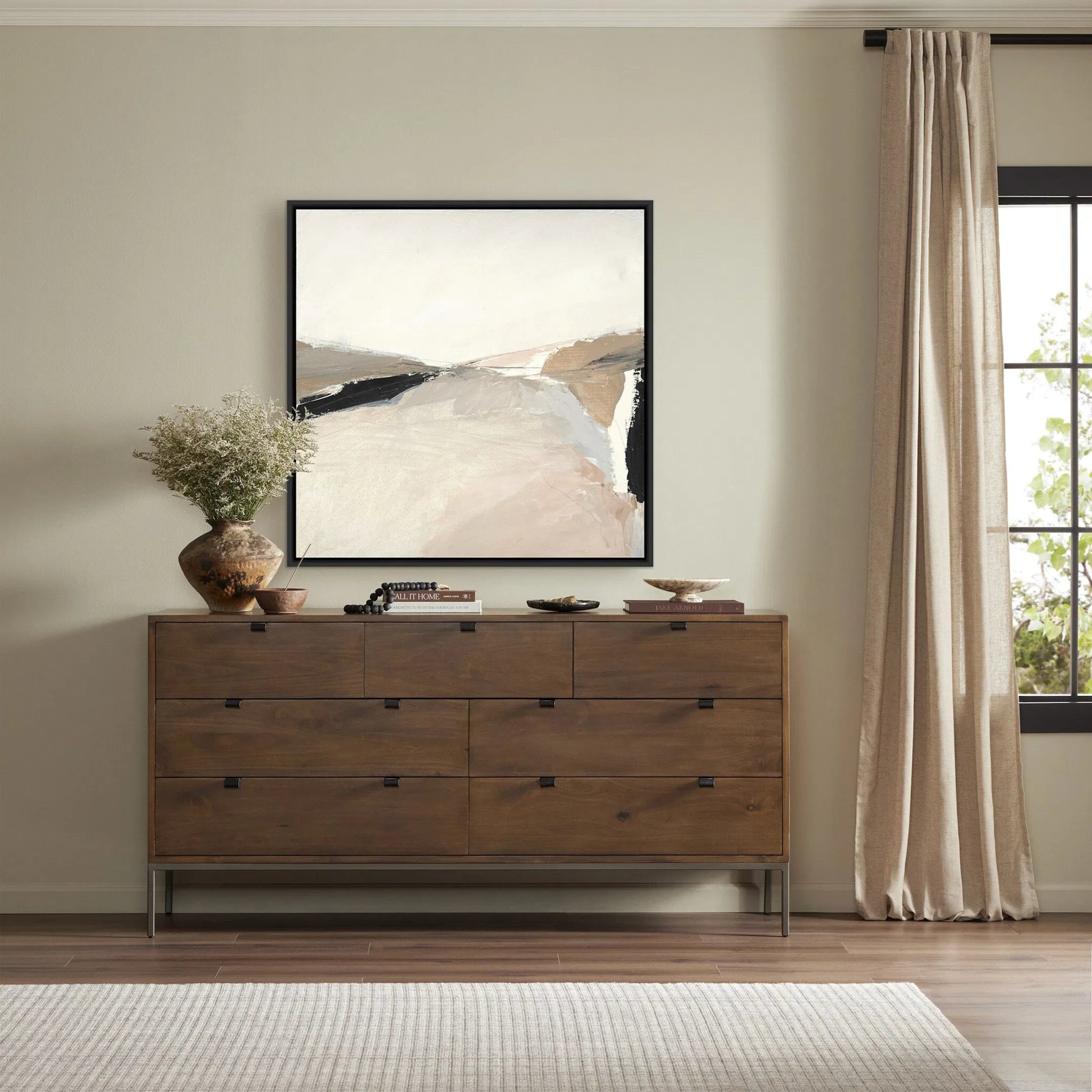 Desert No. 2 by Melanie Biehle by Four Hands. Made from unique in a unique style.