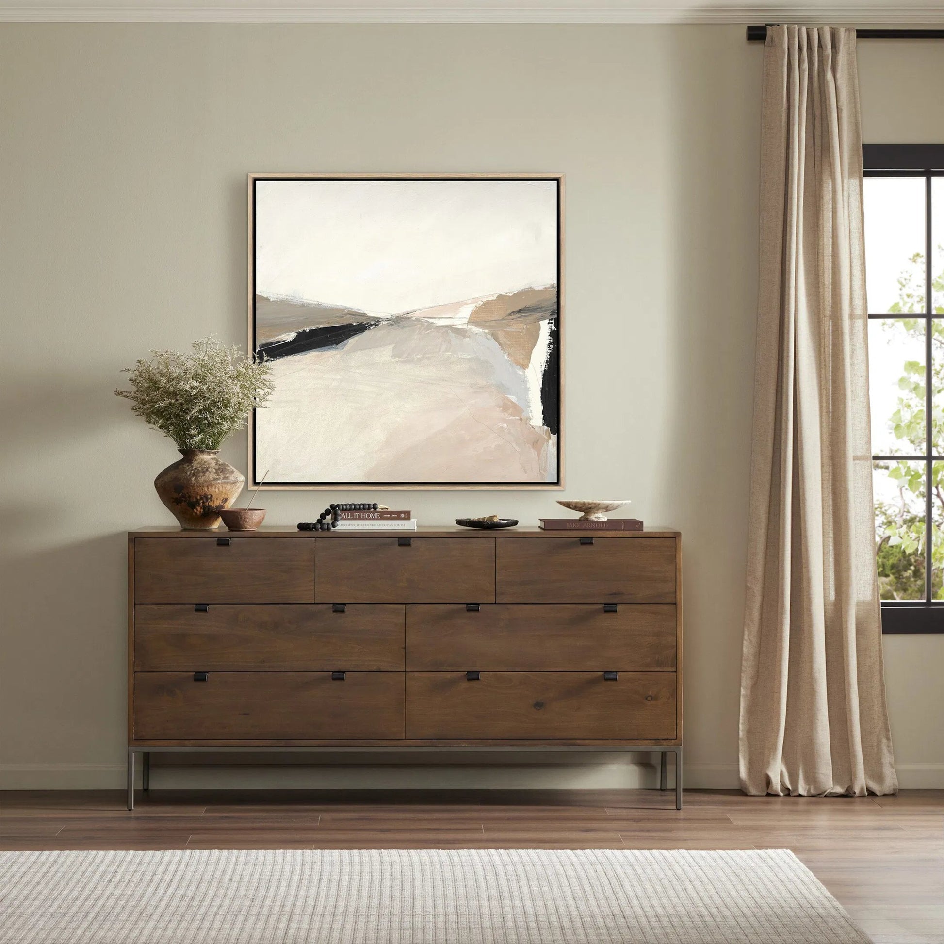 Desert No. 2 by Melanie Biehle by Four Hands. Made from unique in a unique style.