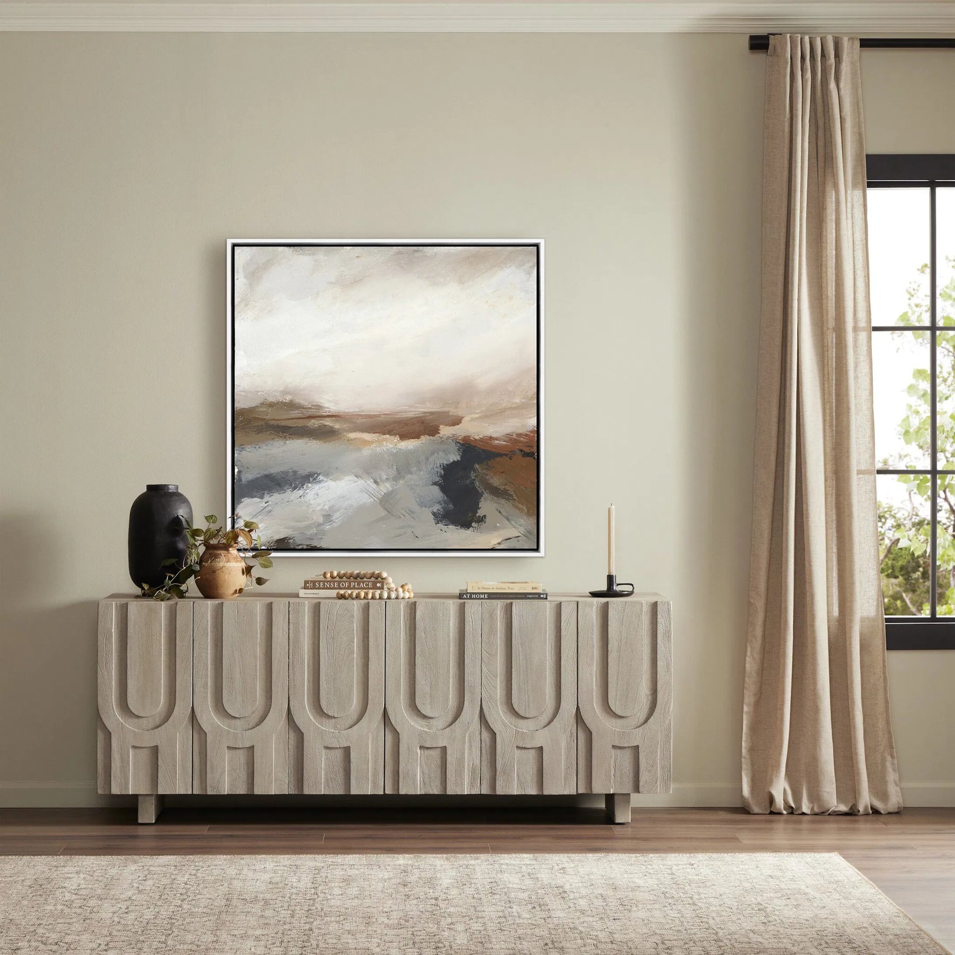 Desert No. 3 by Melanie Biehle by Four Hands. Made from unique in a unique style.