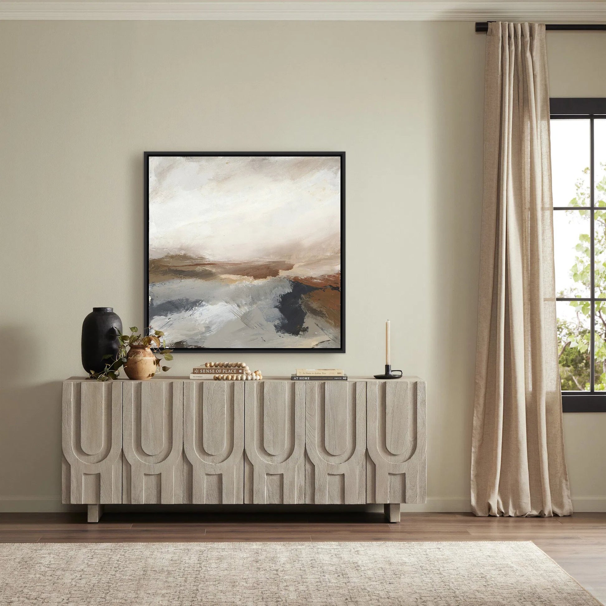 Desert No. 3 by Melanie Biehle by Four Hands. Made from unique in a unique style.