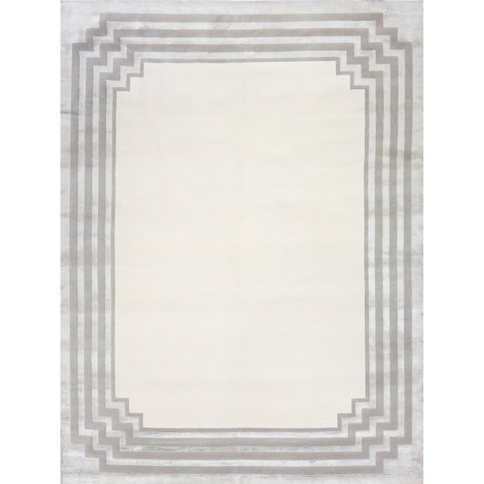 Vero 2501 Rug by Exquisite Rugs. Made from wool, bamboo silk in a unique style.