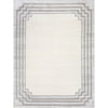 Ivory, Silver, Dark Gray / 8' x 10'