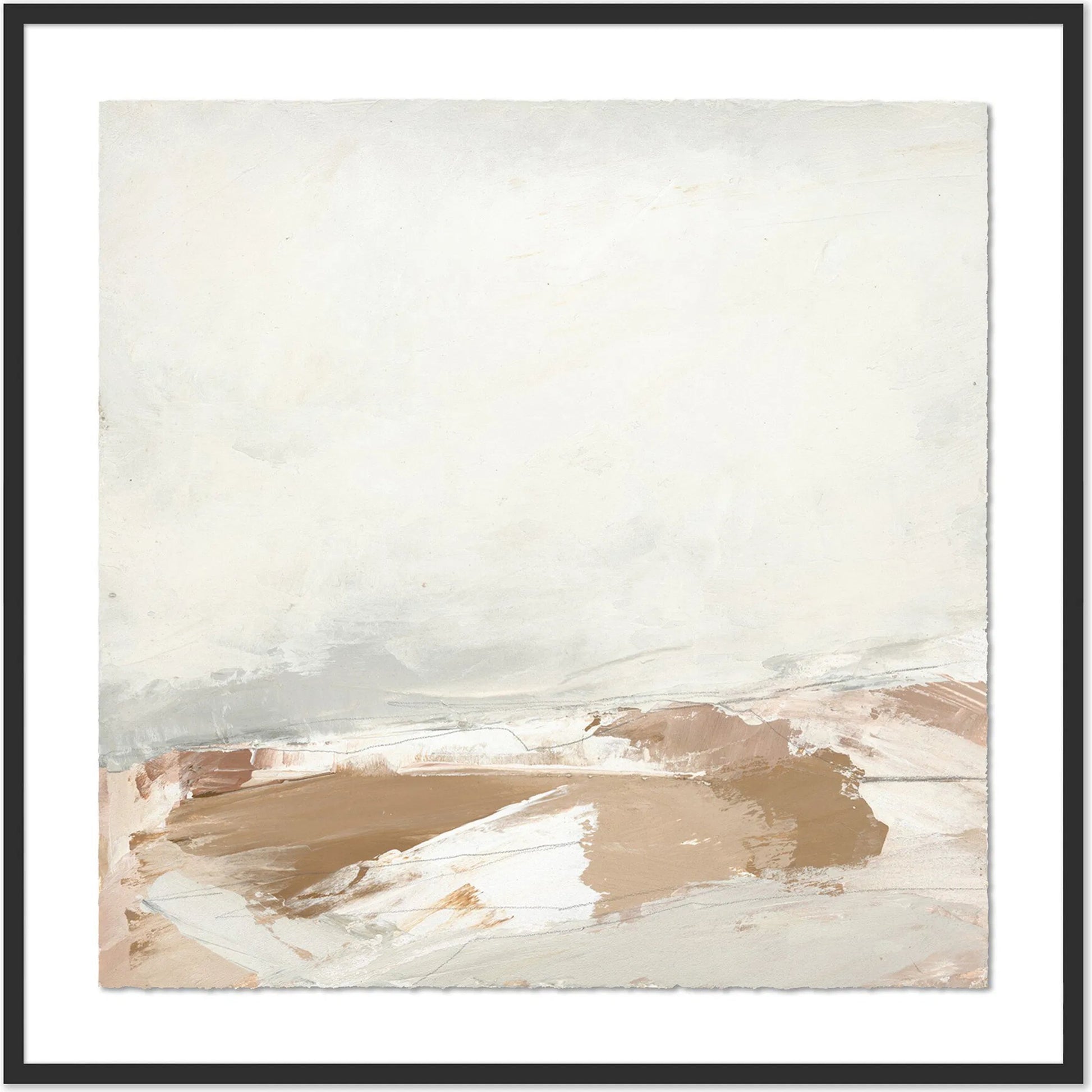 Desert No. 1 by Melanie Biehle by Four Hands. Made from unique in a unique style.