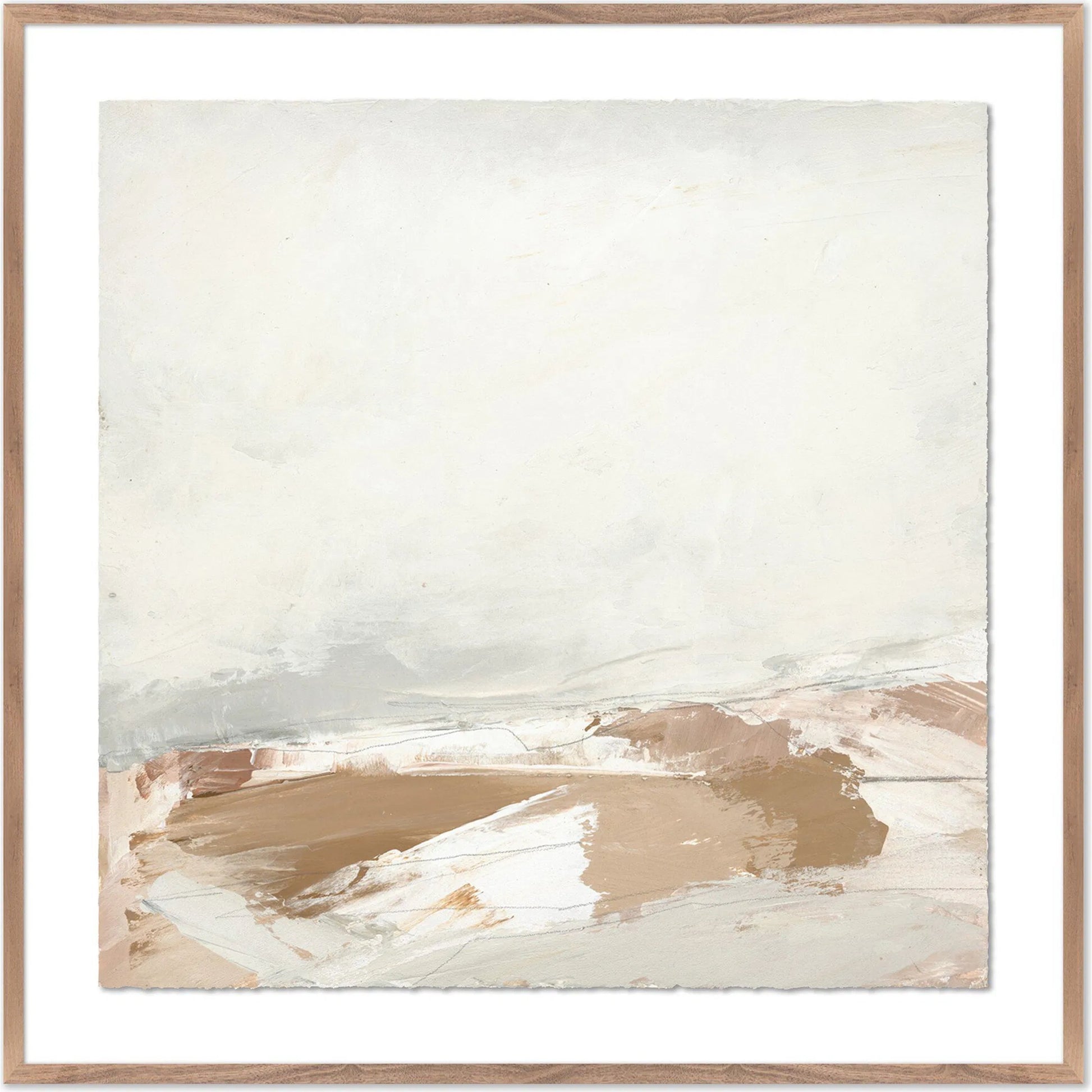 Desert No. 1 by Melanie Biehle by Four Hands. Made from unique in a unique style.