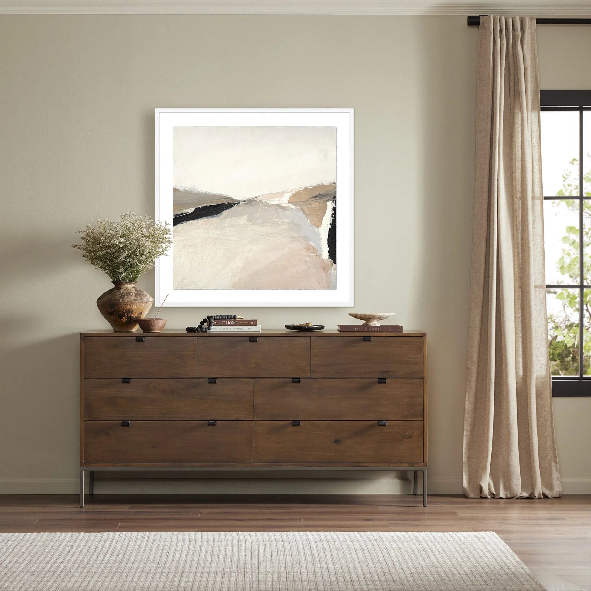 Desert No. 2 by Melanie Biehle by Four Hands. Made from unique in a unique style.