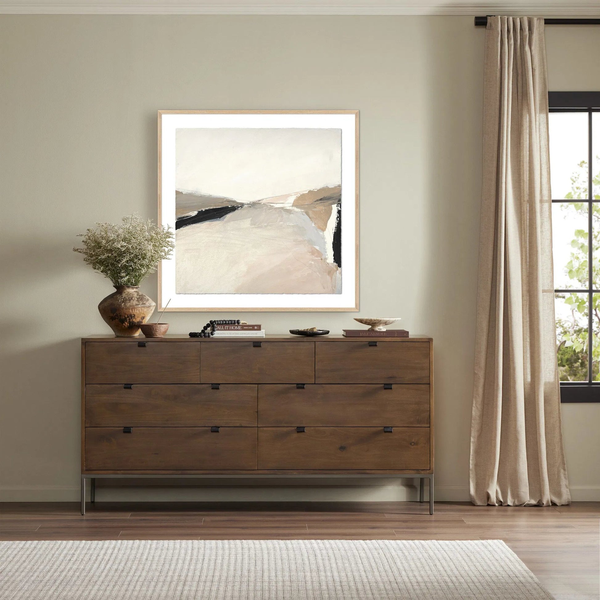 Desert No. 2 by Melanie Biehle by Four Hands. Made from unique in a unique style.