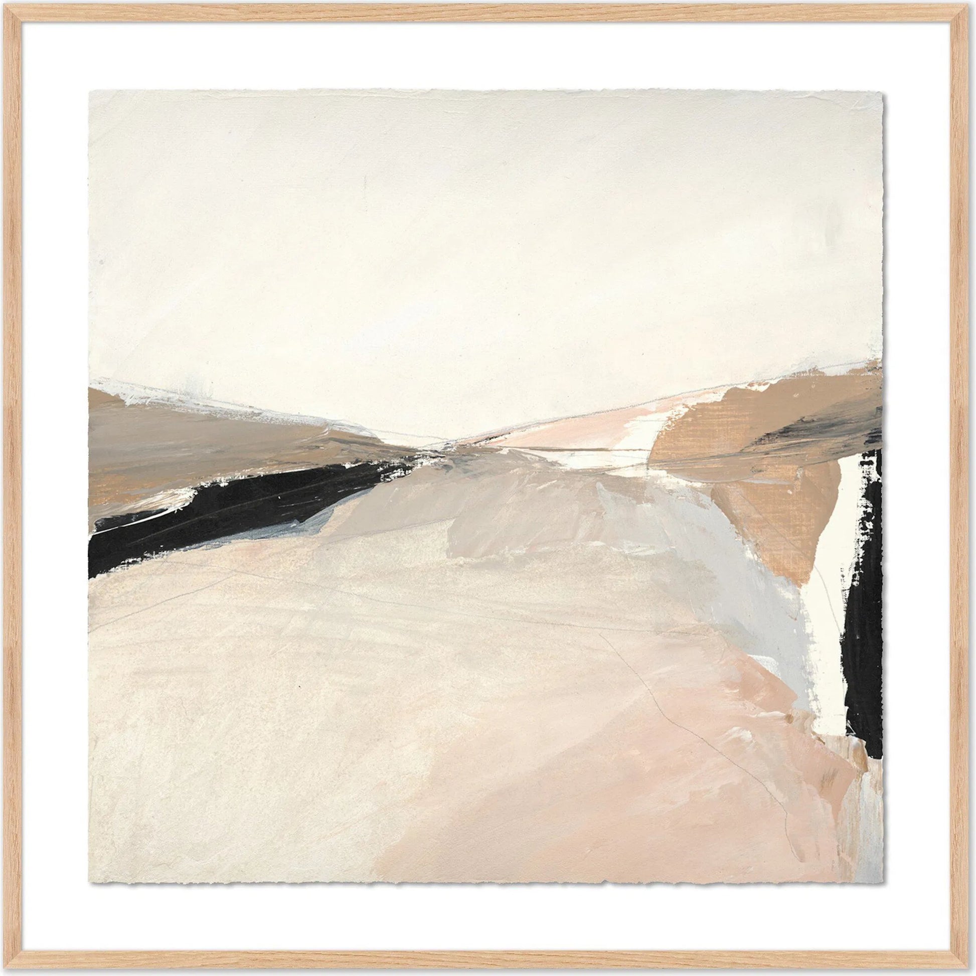 Desert No. 2 by Melanie Biehle by Four Hands. Made from unique in a unique style.