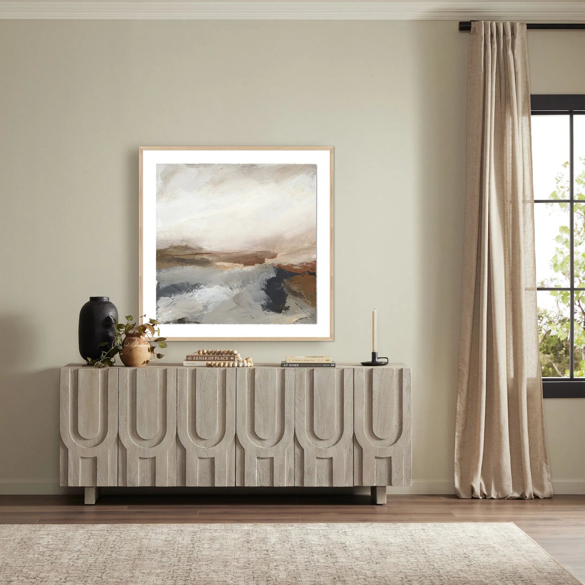 Desert No. 3 by Melanie Biehle by Four Hands. Made from unique in a unique style.