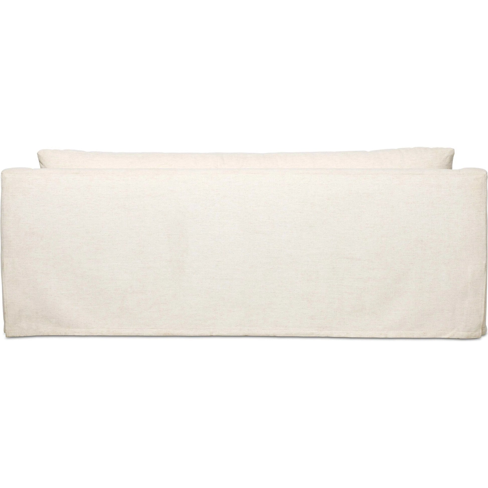Ulla Sleeper Sofa by Four Hands in crypton nomad snow, warm ash. Made from 92% polyester, 8% flax/linen, solid ash in a unique style.