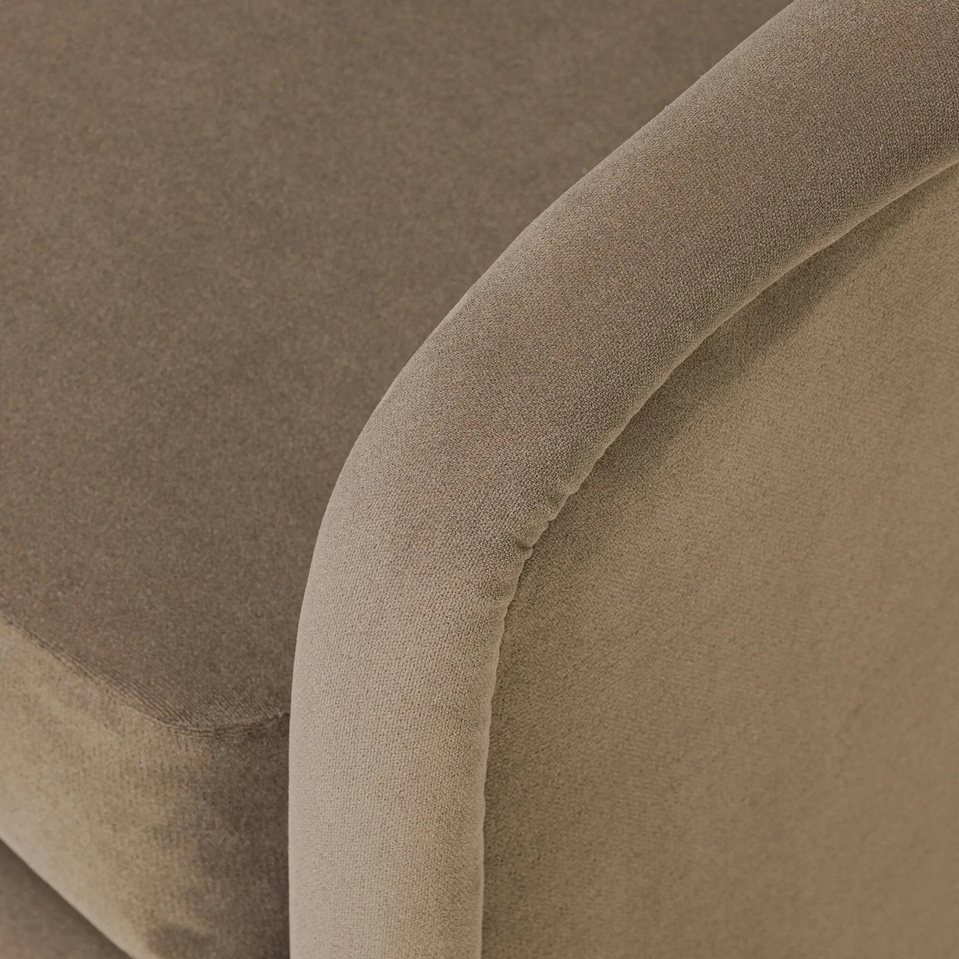 Blaire Swivel Chair by Four Hands in crypton henry coffee. Made from 100% polyester in a transitional style.