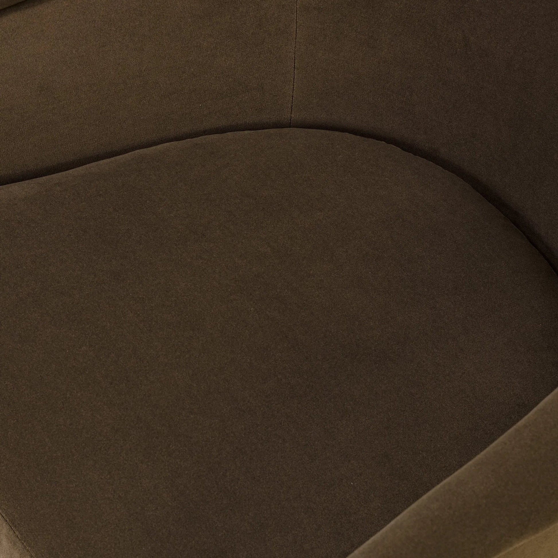Blaire Swivel Chair by Four Hands in crypton henry coffee. Made from 100% polyester in a transitional style.