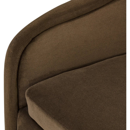 Blaire Swivel Chair by Four Hands in crypton henry coffee. Made from 100% polyester in a transitional style.