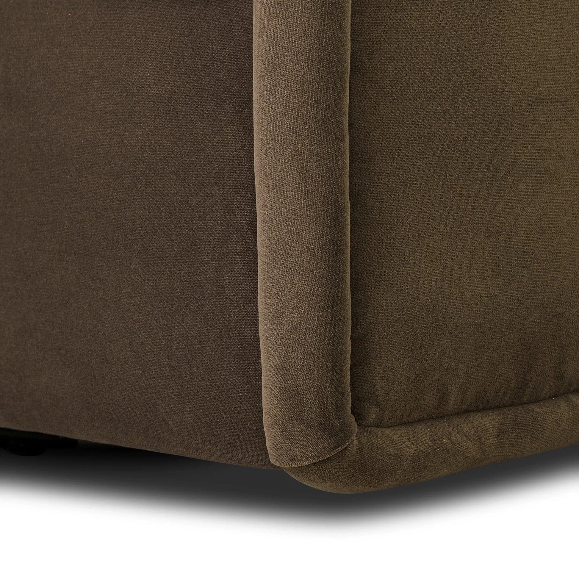 Blaire Swivel Chair by Four Hands in crypton henry coffee. Made from 100% polyester in a transitional style.