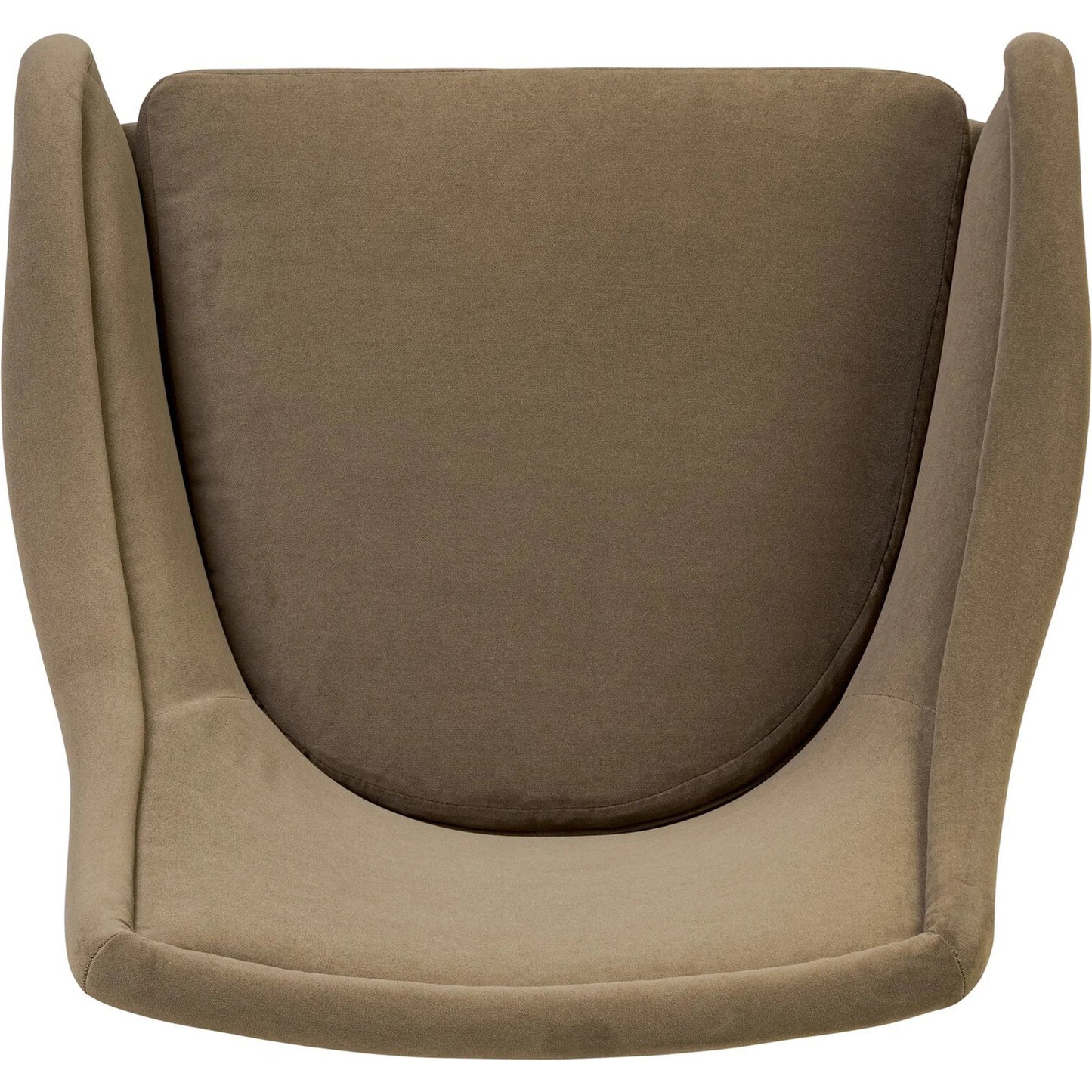 018 SI-2635277 | Additional Silo | Blaire Swivel Chair by Four Hands in crypton henry coffee. Made from 100% polyester in a transitional style.