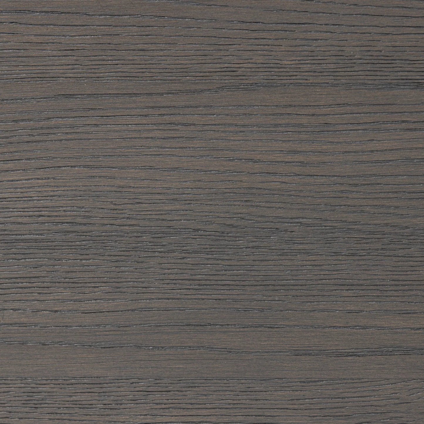 006 SI-2446495 | Closeup | Alden Media Console by Four Hands in worn black oak veneer, mottled gunmetal. Made from thick oak veneer, solid oak, iron in a traditional style.