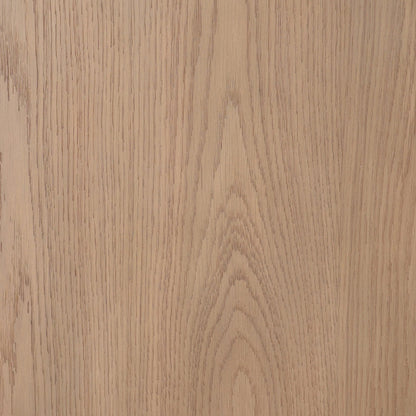 Jane Desk by Four Hands in sandy oak veneer, beige painted linen. Made from oak veneer, painted linen in a transitional style.