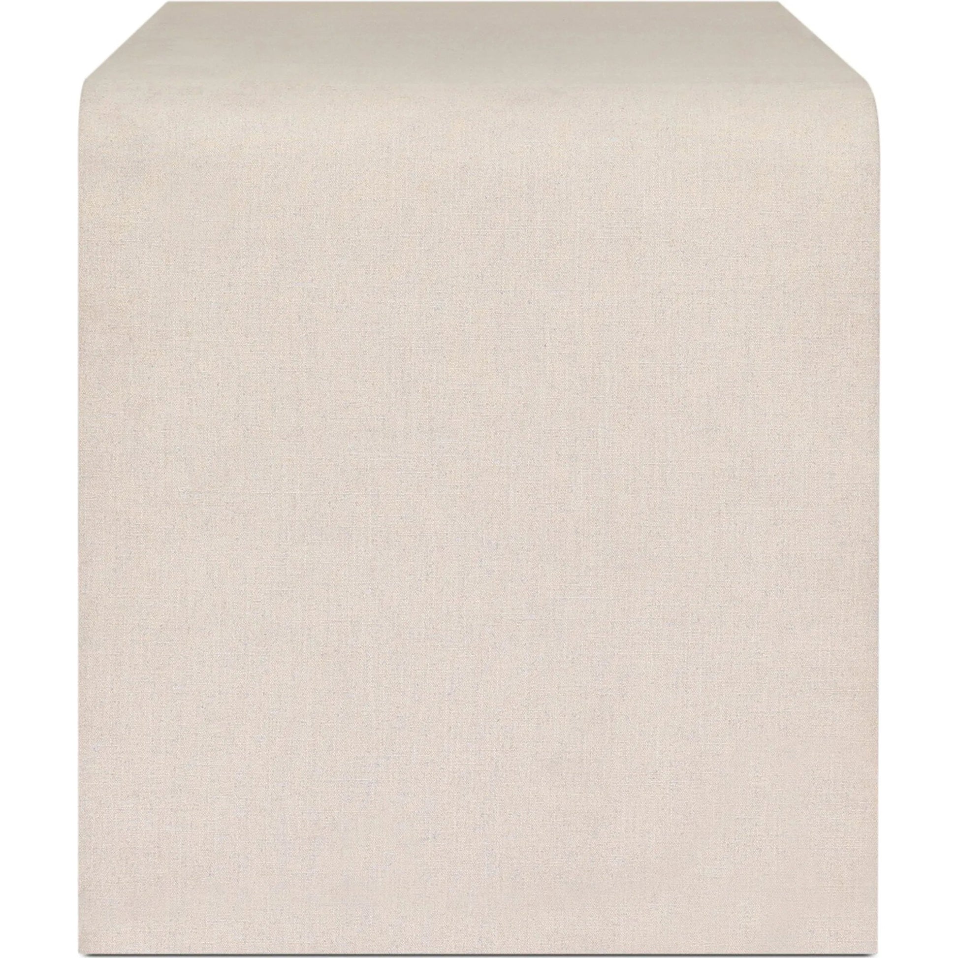 Jane Desk by Four Hands in sandy oak veneer, beige painted linen. Made from oak veneer, painted linen in a transitional style.