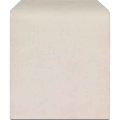 Jane Desk by Four Hands in sandy oak veneer, beige painted linen. Made from oak veneer, painted linen in a transitional style.