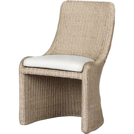 Blaire Outdoor Dining Chair by Four Hands. Made from unique in a rustic style.