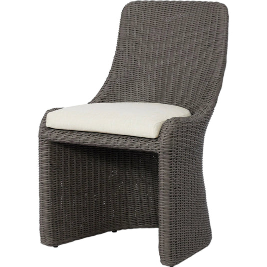 Blaire Outdoor Dining Chair by Four Hands. Made from unique in a rustic style.