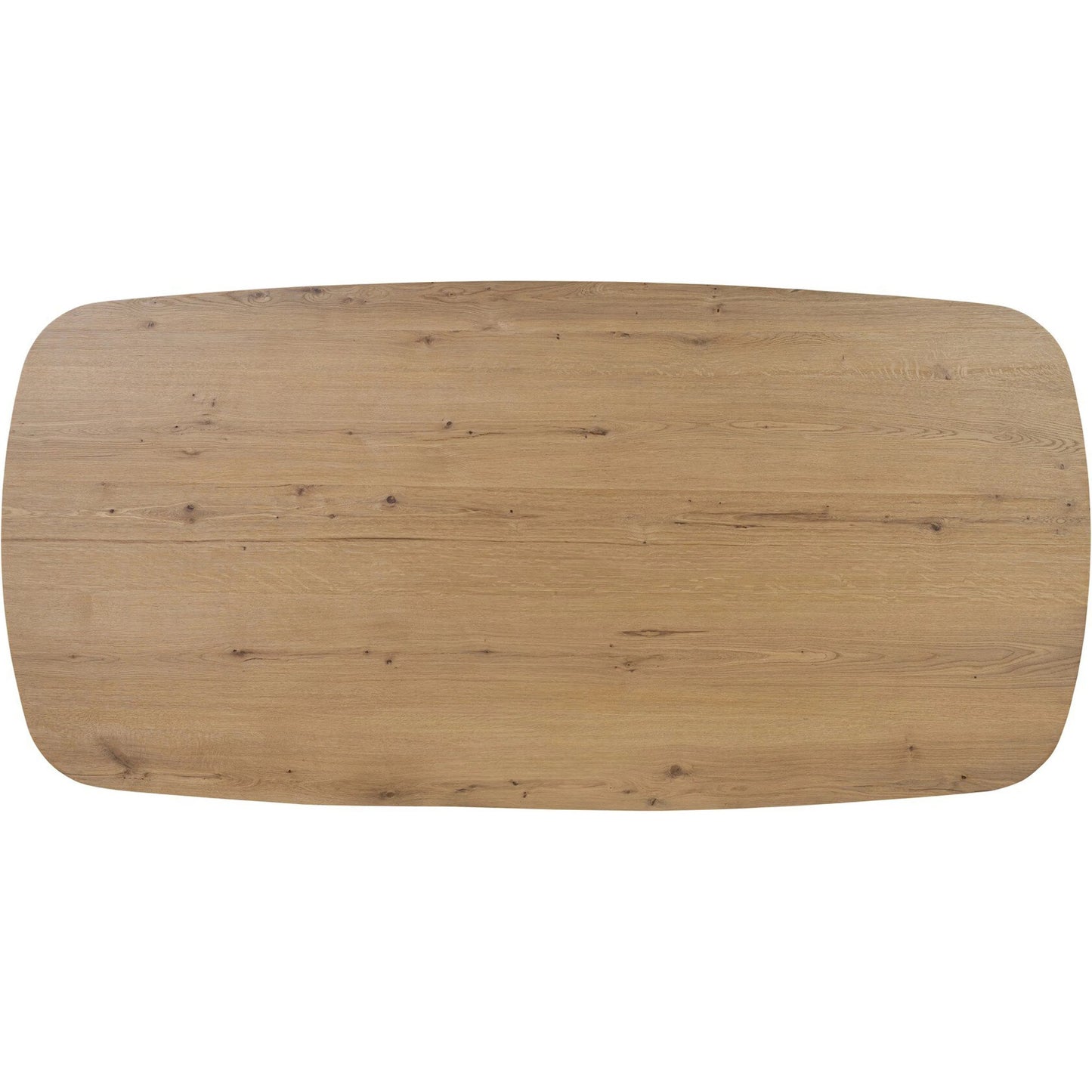 004 SI-2446521 | Additional Silo | Barto Dining Table by Four Hands in aged smoked oak veneer. Made from thick oak veneer, solid oak in a transitional style.