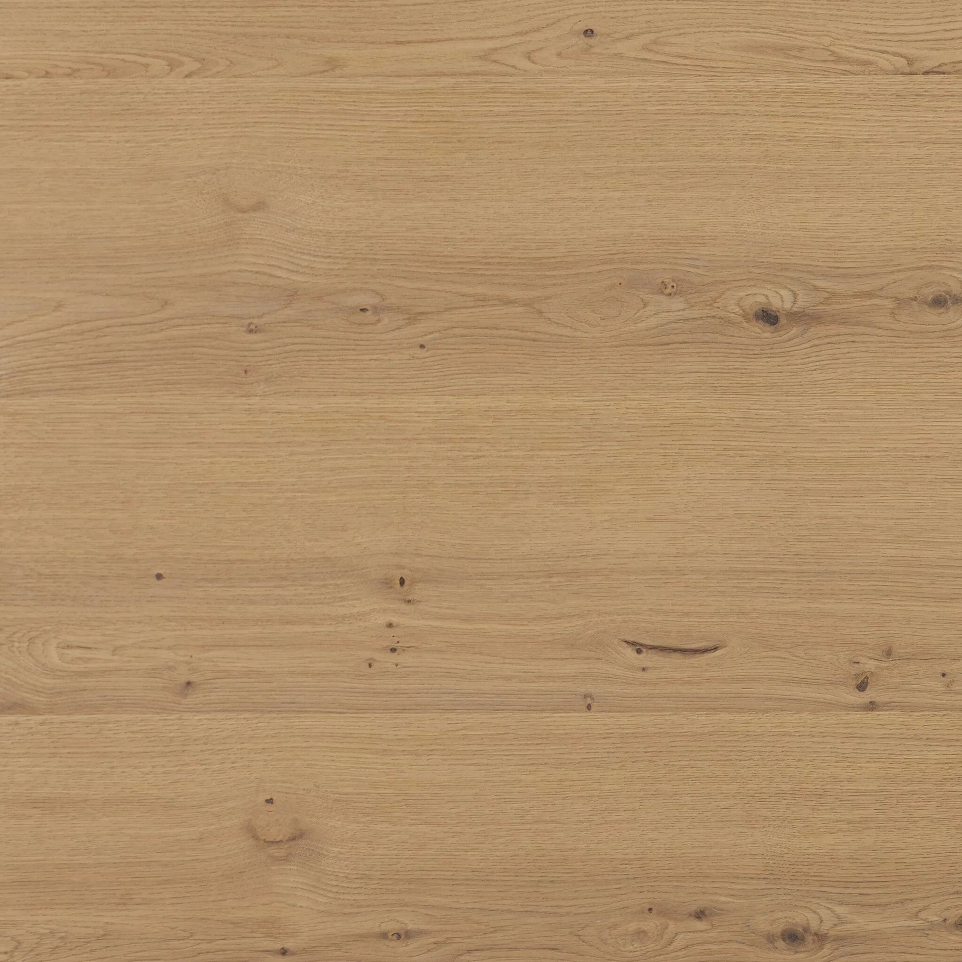 Emmer Dining Table by Four Hands in aged smoked oak, aged smoked oak veneer. Made from solid oak, thick oak veneer in a transitional style.