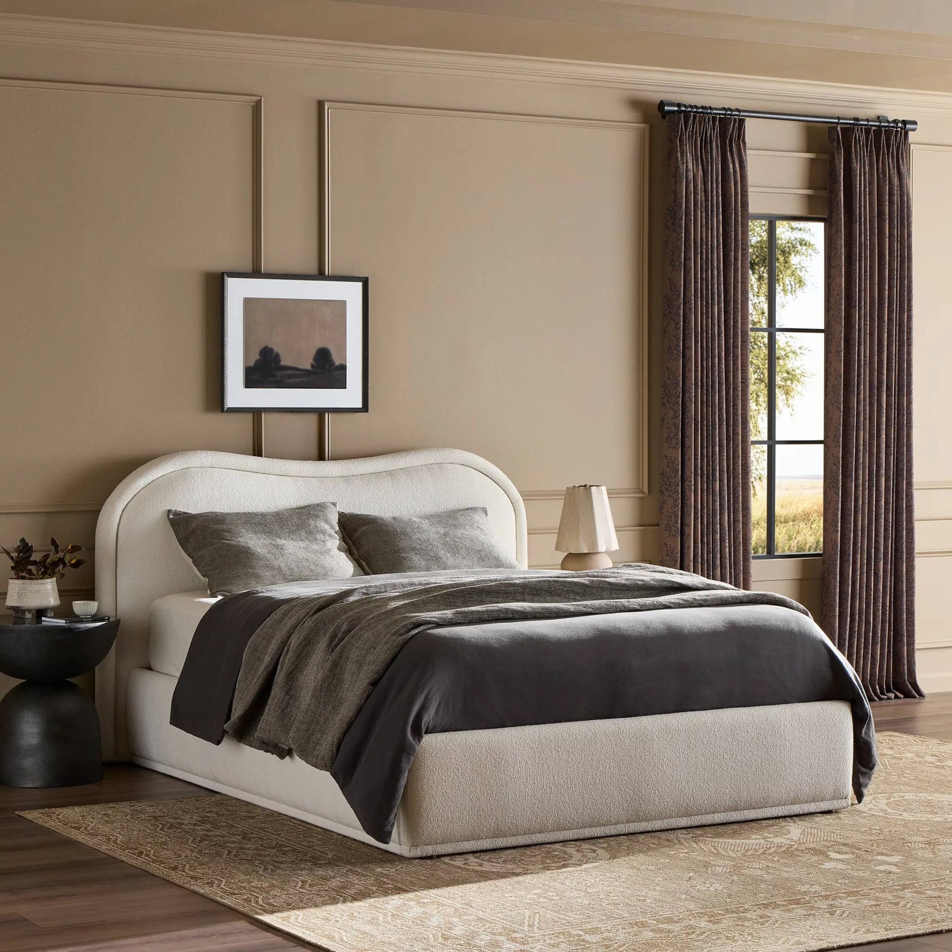 Julia Bed by Four Hands. Made from unique in a modern style.