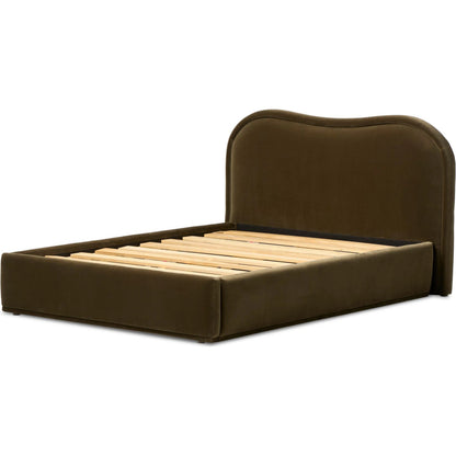 Julia Bed by Four Hands. Made from unique in a modern style.
