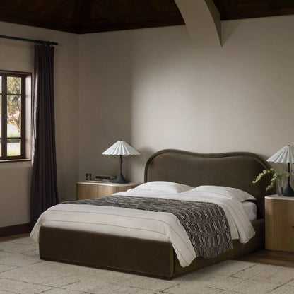 Julia Bed by Four Hands. Made from unique in a modern style.