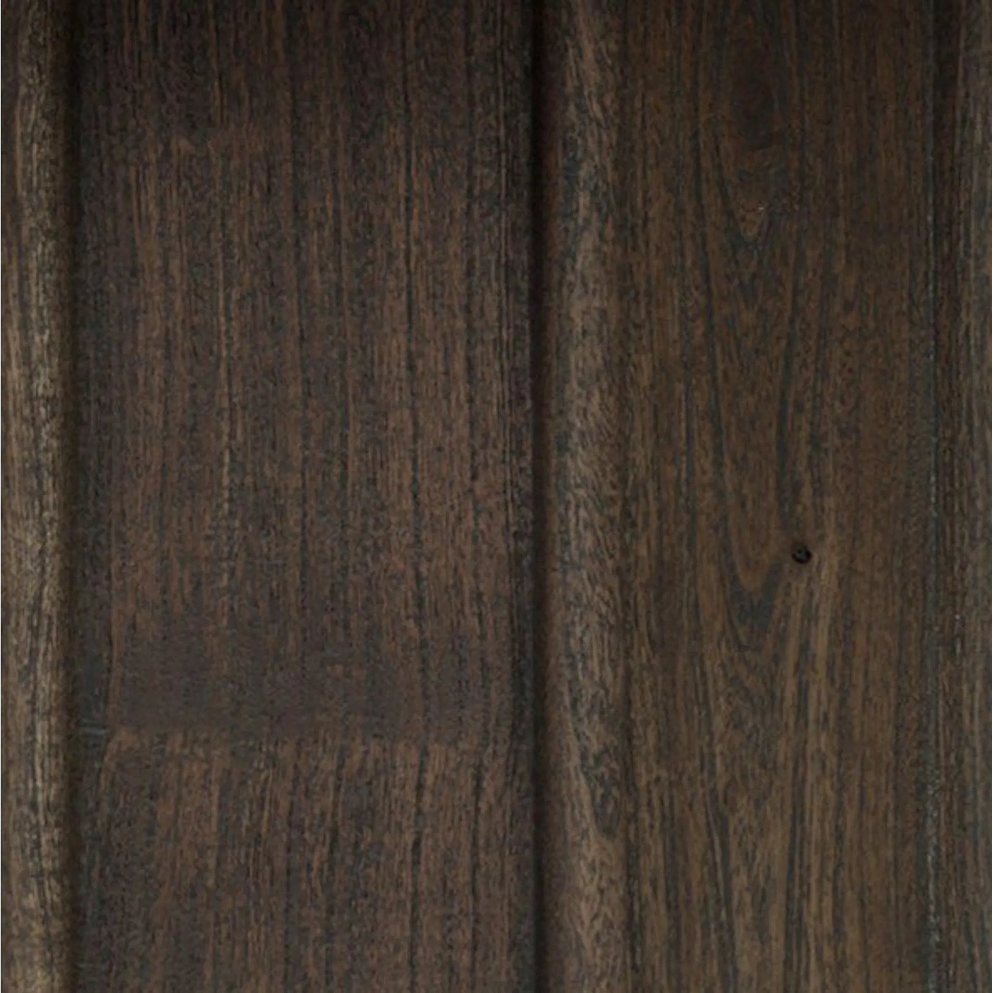 Pavlo Bistro Table by Four Hands in brown marble, dark brown acacia. Made from solid marble, solid acacia in a modern style.