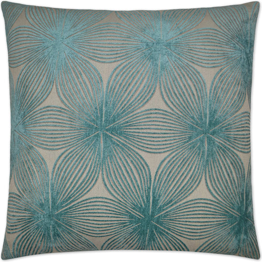 Ellery Pillow by DV Kap Home. Made from 65% viscose, 37% polyester in a unique style.