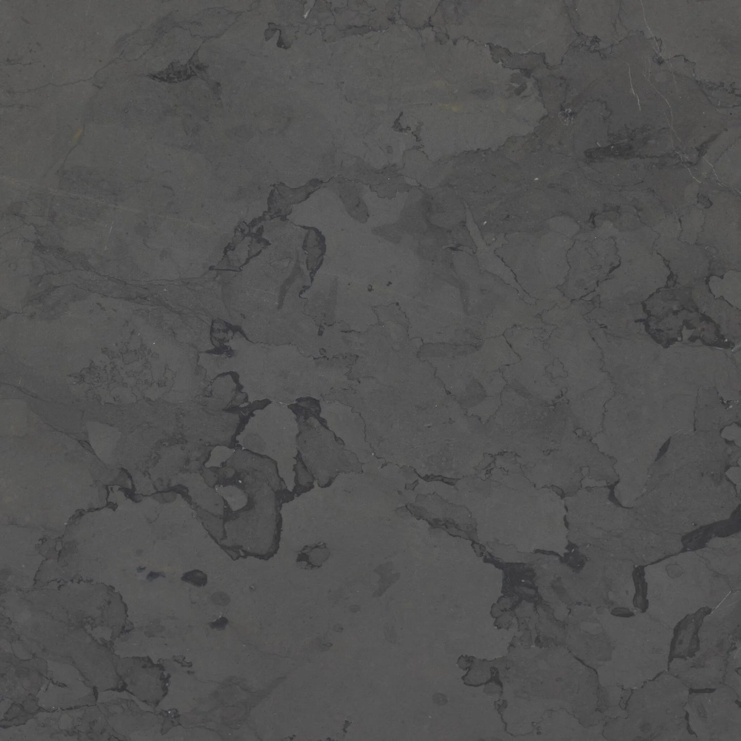 004 SI-2531671 | Closeup | Nina End Table by Four Hands in grey italian marble, hammered gunmetal. Made from solid marble, iron in a unique style.