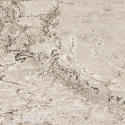 Argos Console Table by Four Hands in sand marble. Made from solid marble in a unique style.