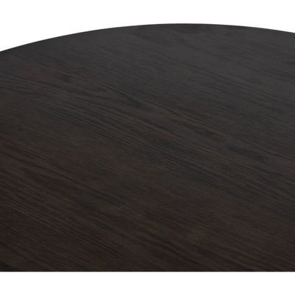 Clara Coffee Table by Four Hands. Made from oak veneer, solid oak in a transitional style.