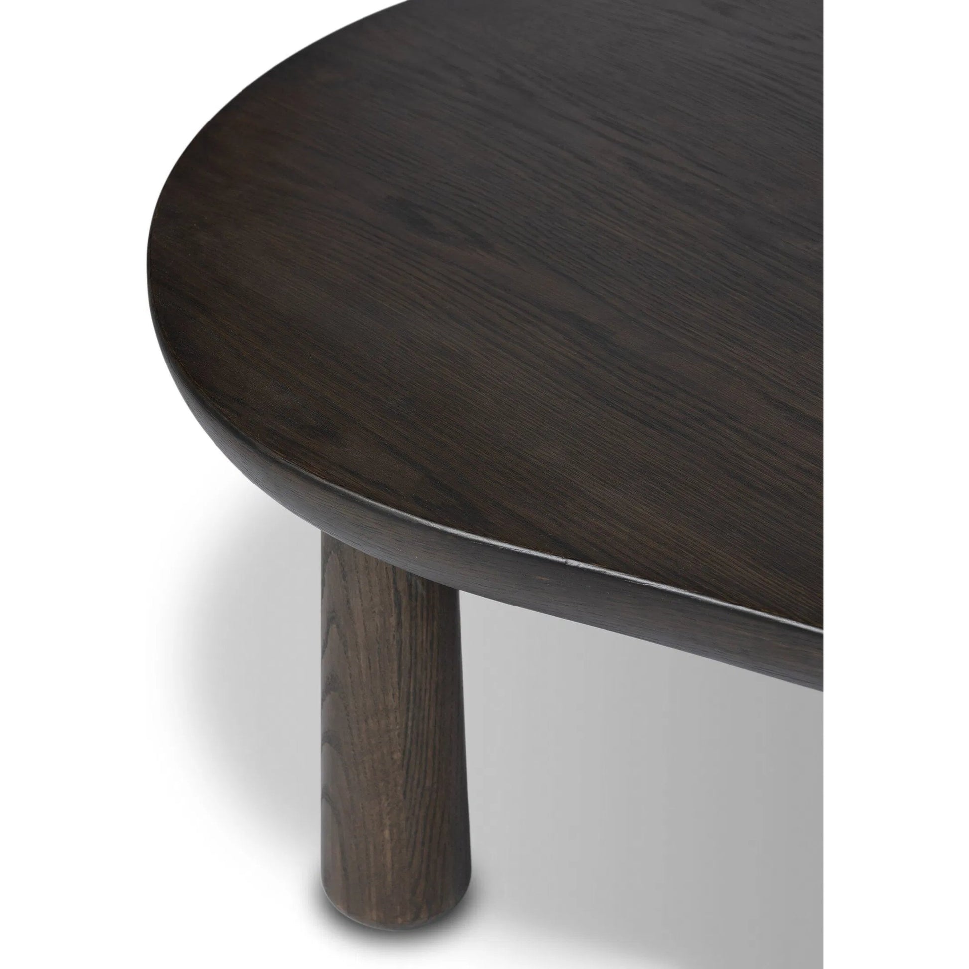 Clara Coffee Table by Four Hands. Made from oak veneer, solid oak in a transitional style.