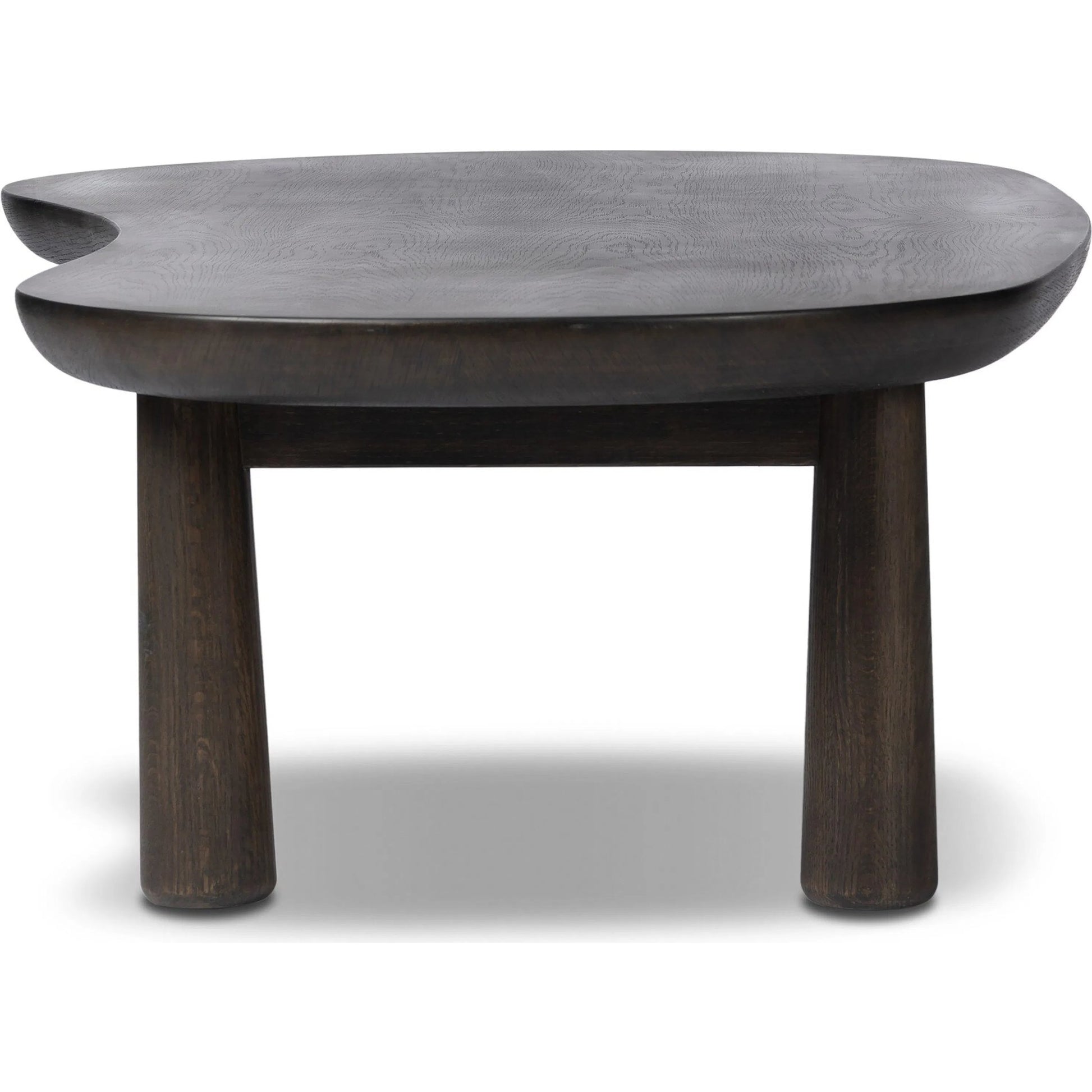 Clara Coffee Table by Four Hands. Made from oak veneer, solid oak in a transitional style.