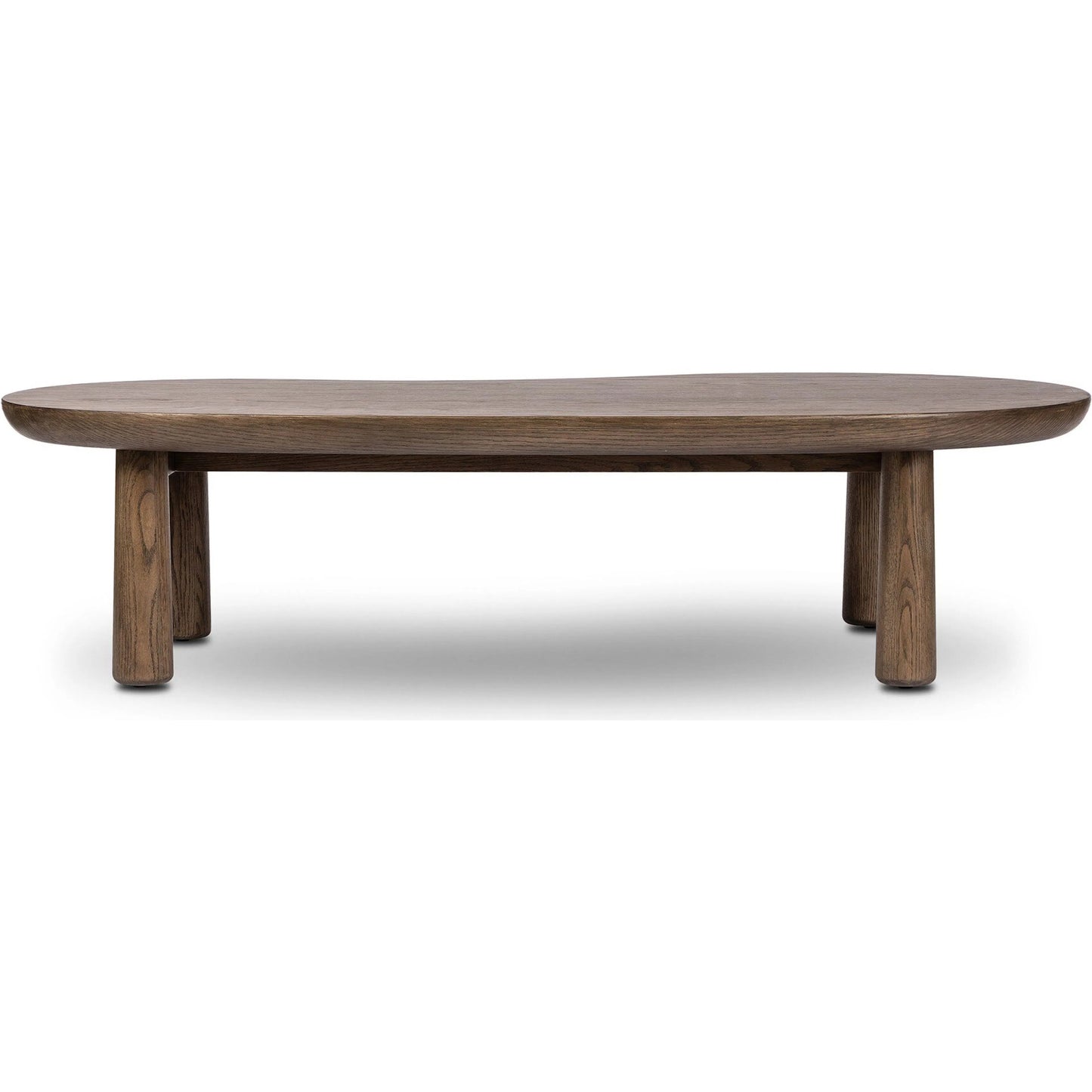 003 SI-2473225 | Additional Silo | Clara Coffee Table by Four Hands. Made from oak veneer, solid oak in a transitional style.