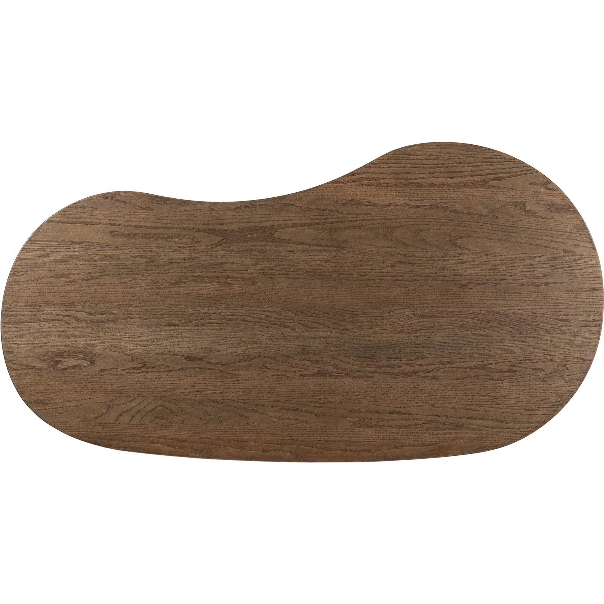 Clara Coffee Table by Four Hands. Made from oak veneer, solid oak in a transitional style.
