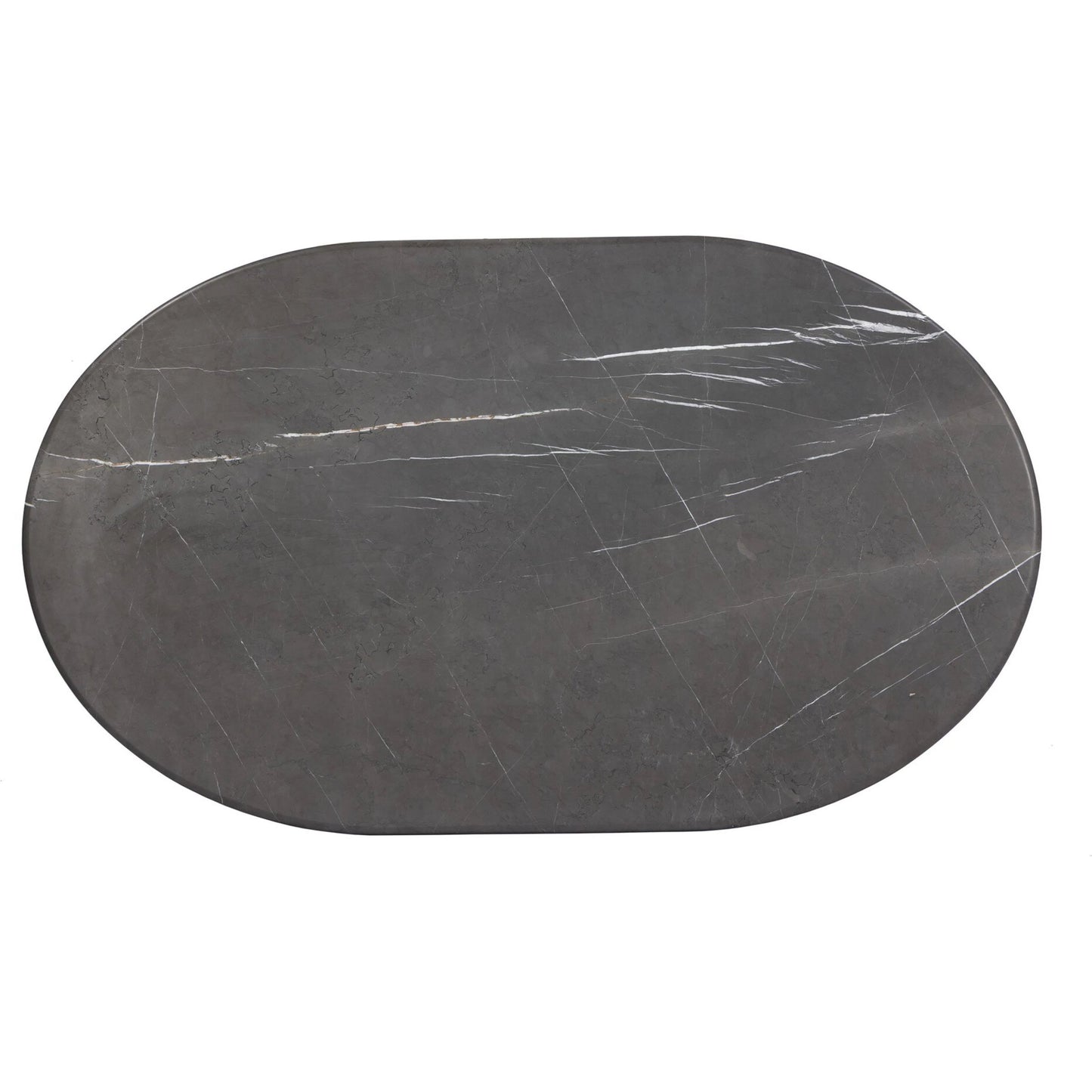 004 SI-2531683 | Additional Silo | Rayna Coffee Table by Four Hands in grey italian marble, rubbed bronze. Made from solid marble, iron in a unique style.