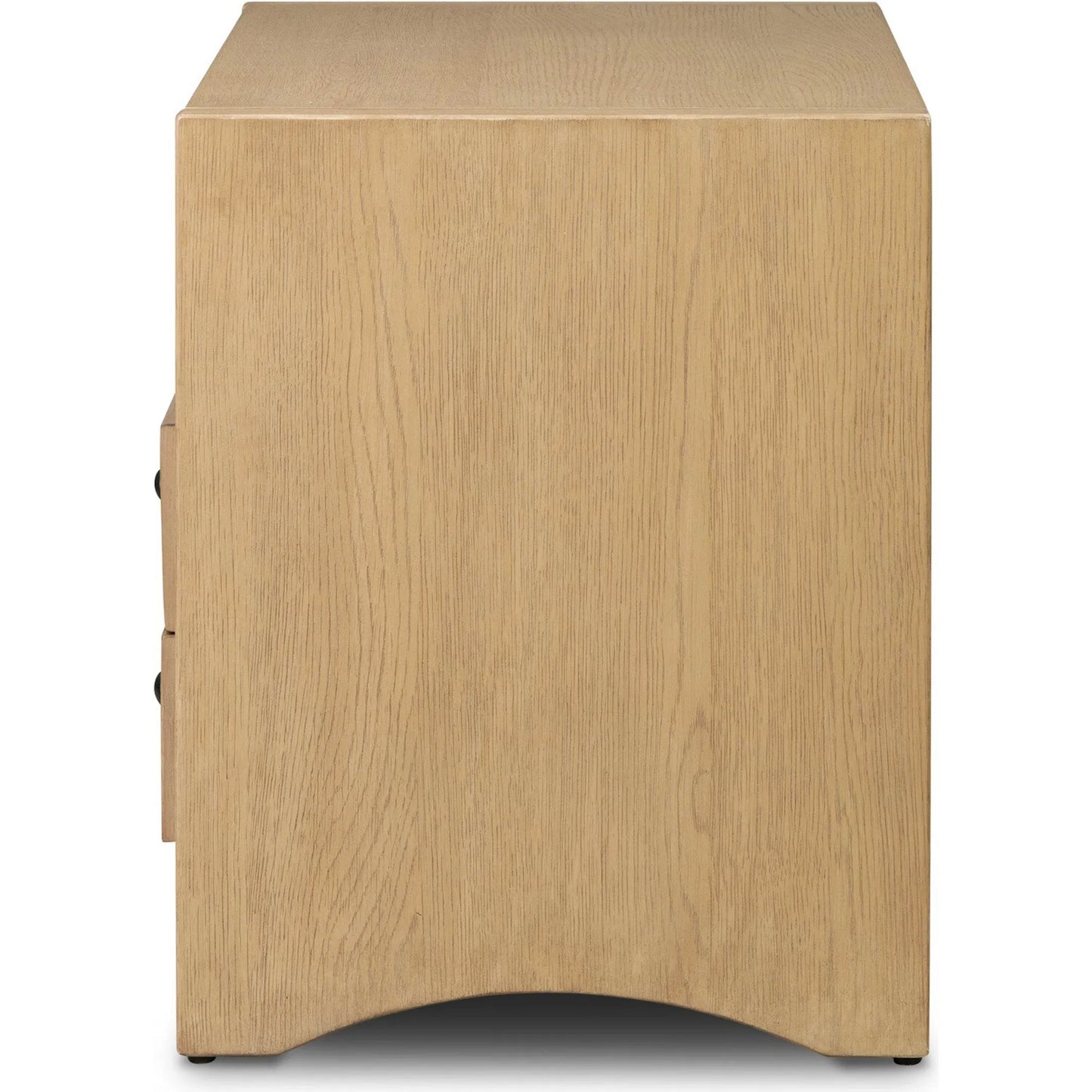 003 SI-2531632 | Additional Silo | Hazel Nightstand by Four Hands in light wash oak veneer. Made from thick oak veneer, solid oak in a unique style.