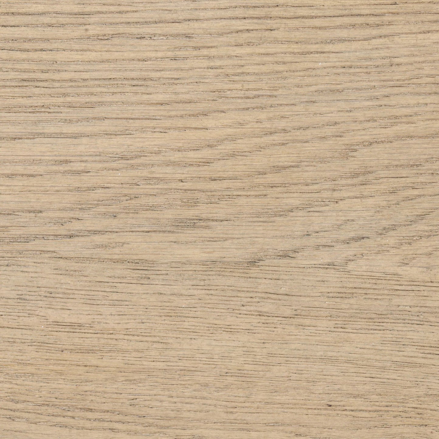 007 SI-2446519 | Closeup | Balon Trunk by Four Hands in charter oatmeal, drifted oak thick veneer. Made from 69% polyester, 23% acrylic, 8% flax/linen, thick oak veneer in a transitional style.