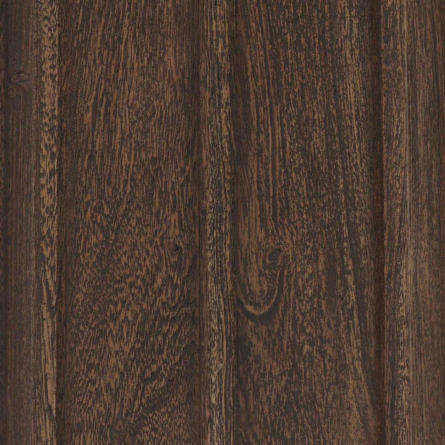 004 SI-2446632 | Closeup | Pavlo End Table by Four Hands in brown marble, dark brown acacia. Made from solid marble, solid acacia in a modern style.