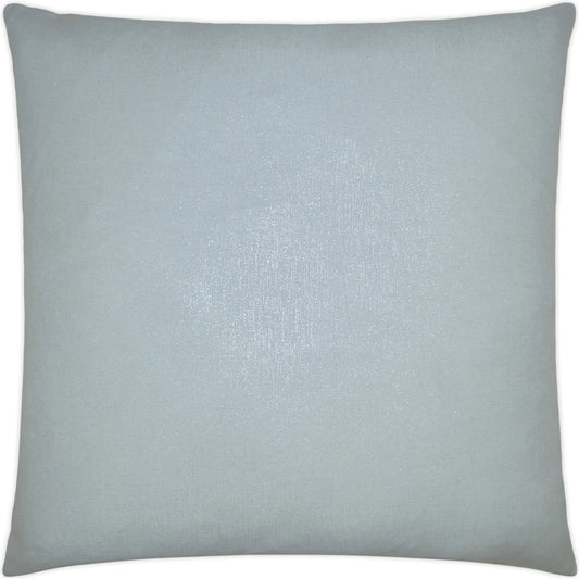 Shimmer Pillow by DV Kap Home. Made from 38% viscose, 31% polyester, 31% linen in a unique style.